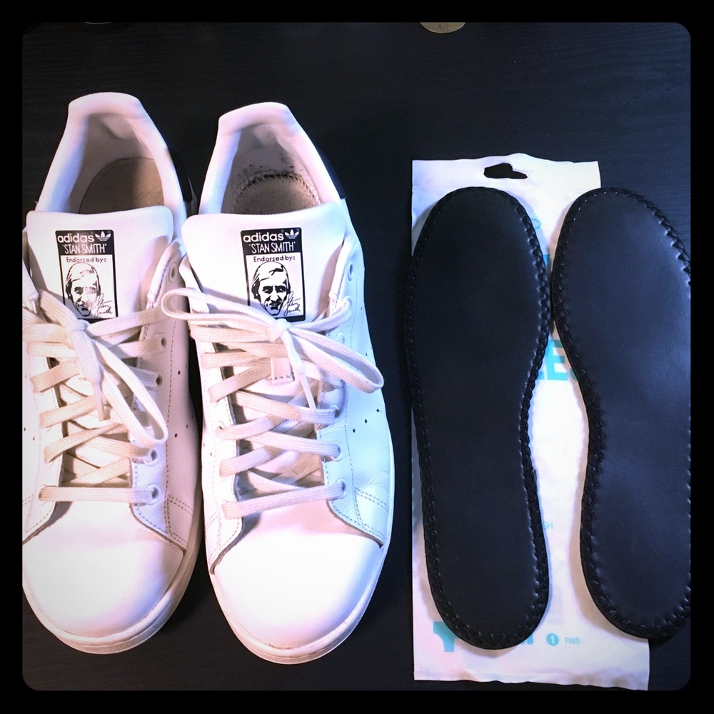 Adidas Stan Smith with New Insoles